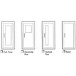 Durable Larsen’s Architectural Series Semi-Recessed Fire Cabinet for modern buildings. Durable Larsen’s Architectural Series Semi-Recessed Fire Cabinet for modern buildings.