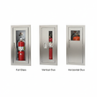 Larsen's Architectural Series ALUMINUM Fully Recessed Fire Cabinet