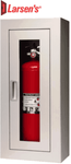 Larsen's Architectural Series ALUMINUM Surface Mount Fire Cabinet for commercial use.