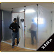 3rd Hand Magnetic Dust Barrier Door - 48" Wide Curtain 3rd Hand Magnetic Dust Barrier Door - 48" Wide Curtain