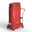 Ruwac Red Raider WS2320 220V 3 Motor Industrial Vacuum for concrete grinding.