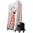 Fiberlock 10' TopSider featuring nylon-reinforced vinyl mobile containment system