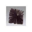 Nikro 860229 12x16 Nylon duct cleaning brush head for HVAC systems
