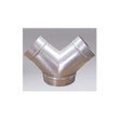 Nikro 860242 12" x 12" x 12" "Y" Adapter for duct cleaning hose connection.