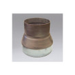 Nikro 861337 heavy-duty 8" to 6" Metal Hose Reducer for air duct cleaning.