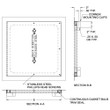 Acudor ADWT Flush Access Door, Airtight and Watertight 24 X 24 Primed Acudor ADWT Flush Access Door, Airtight and Watertight 24 X 24 Primed