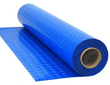 Diamond plate cover guard 30 mil flame retardant blue floor protection roll
