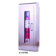 Strike First Elite Series Architectural - Fully Recessed Fire Extinguisher Cabinet - Stainless Steel