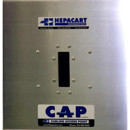 Dust Containment - Mobile Dust Containment Systems - Hard Panel