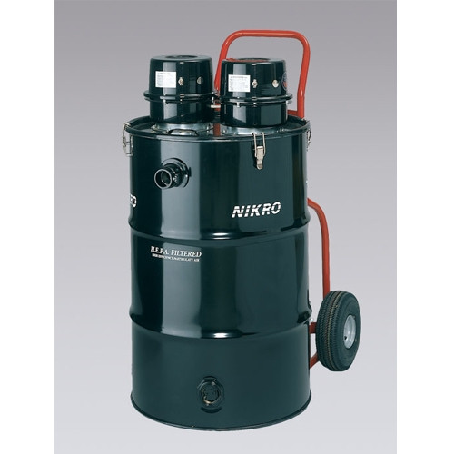 Nikro HD55230 - 55 Gallon Dual Motor HEPA Vacuum (Dry)