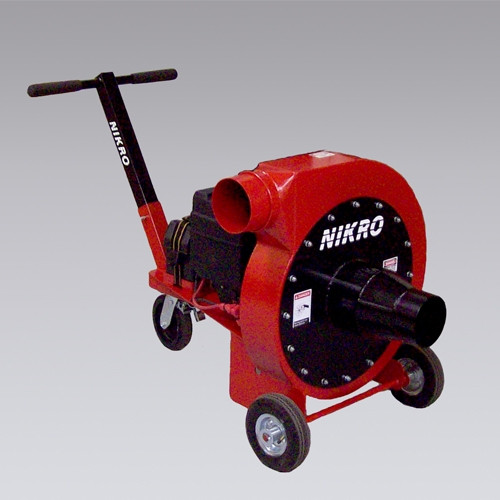 Nikro INSUL14 - 14 HP Insulation Removal Vacuum PACKAGE