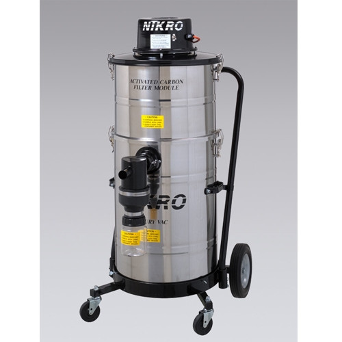 Nikro MV15110-SS - 15 Gallon Mercury Recovery Vacuum