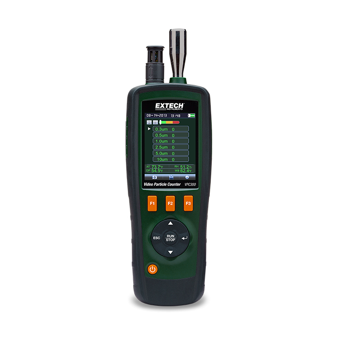 VPC300 Video Particle Counter with built-in Camera