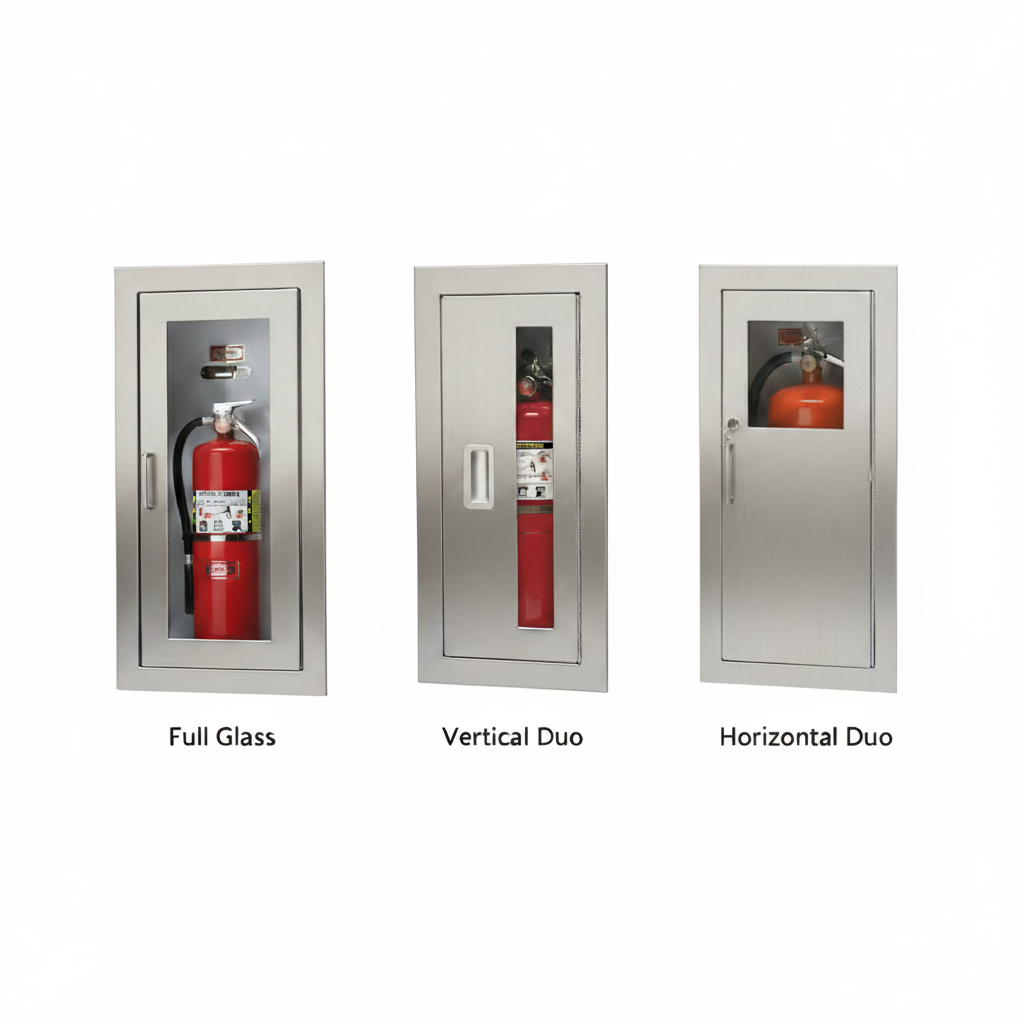 Larsen Fire Extinguisher Cabinets