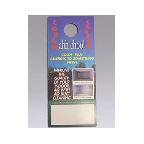 Nikro 860439 - Door Knob Hangers “Achoo”
