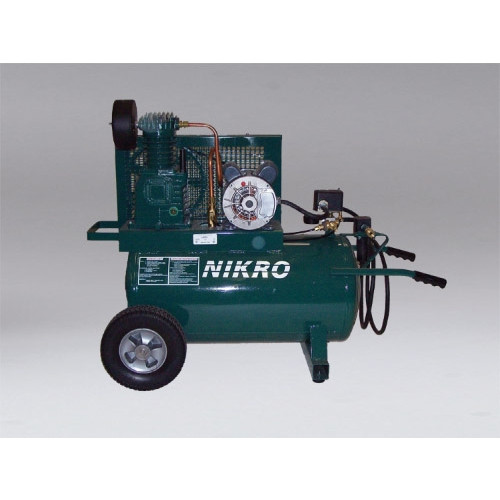 Nikro 860579 - 115V Single Stage, 150 PSI Portable Electric Compressor
