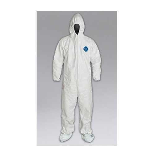 Nikro 860991 - Tyvek Coveralls w/Hood & Boot XXL