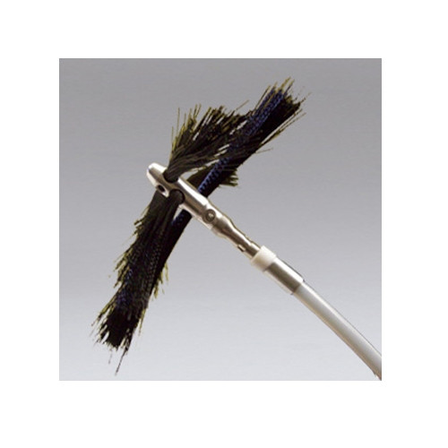 Nikro 862045 - 15' Rotary Brush Cable System w/Button Lock Brushes (w/7 Brushes) 3