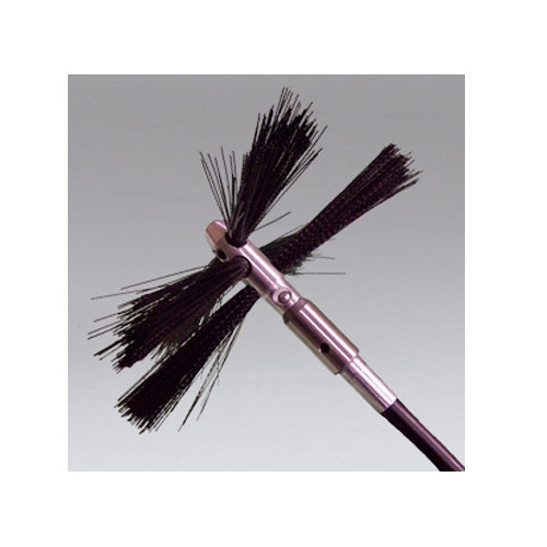 Nikro 862047 - Deluxe Rotary Brush Package w/Button Lock Brushes 4