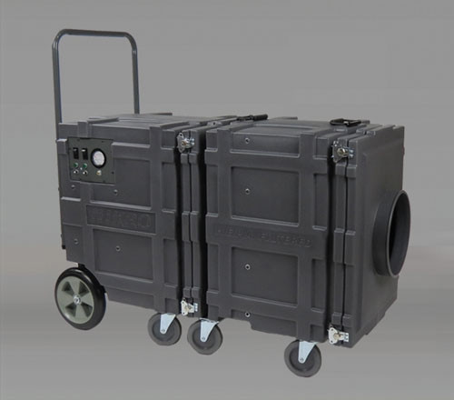 Nikro #3 - Deluxe Air Duct Cleaning Package 5000 cfm (Free Air)