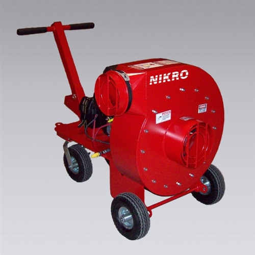 Nikro #5 - Deluxe Gasoline Powered Air Duct Cleaning Package with Filter Bag