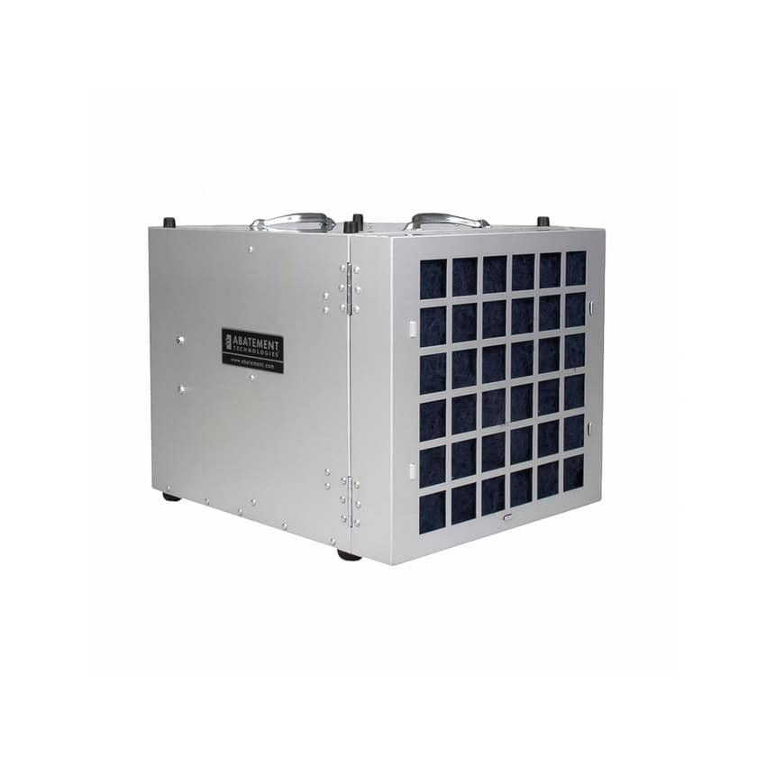 Dust Containment - Mobile Dust Containment Systems - Hard Panel