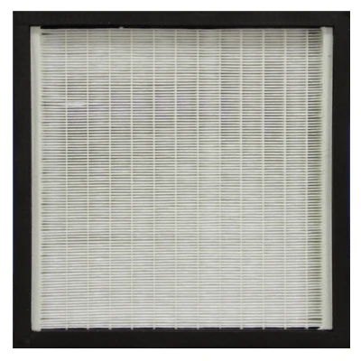 Metal Frame HEPA Air Filter with 99.97% Filtration Efficiency