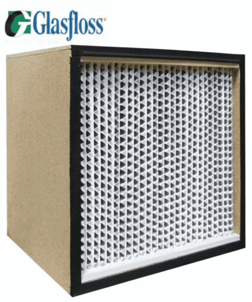 99.99% HEPA Filter Wood Frame 24 x 12 x 11 1/2