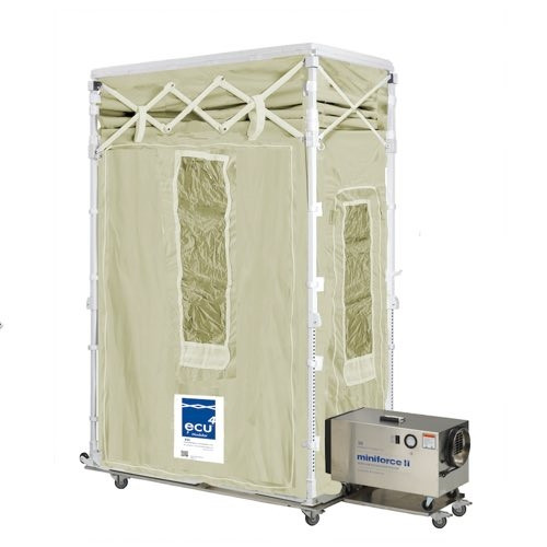 Mintie ECU4 Portable Dust Containment Unit for ICRA compliance.