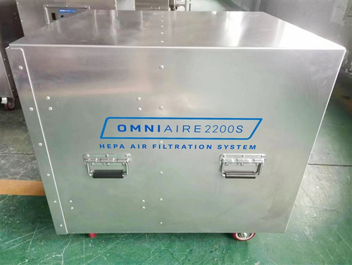OMNIAIRE OA1000 PRO Medical Grade HEPA Negative Air Machine with 950 CFM variable airflow for healthcare facilities.