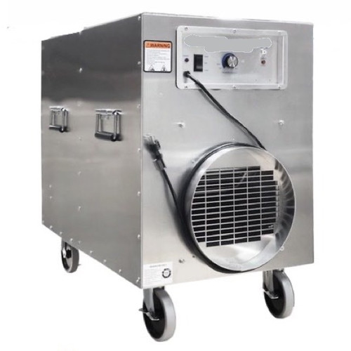 OMNIAIRE OA2000VM-706 Medical Grade HEPA Negative Air Machine with 1600 CFM airflow for hospital infection control.