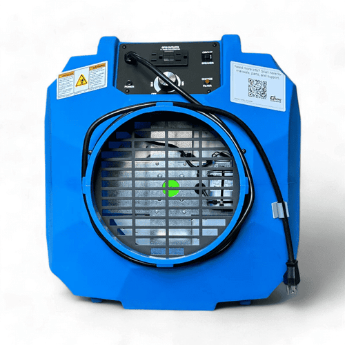 OmniAire 600 NITRO with 99.99% HEPA filter for industrial negative air machine use.