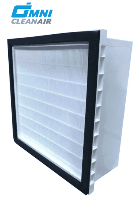 HEPA filter, 99.99 @ 0.3 micron, Tested/Certified, Size: 16 x 16 x 6 (NITRO)