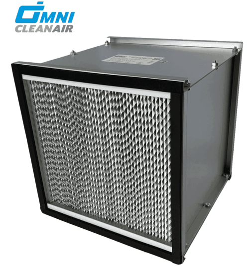 Omnitec 16x16x12 HEPA Certified Filter, 99.99% replacement for OA1000 and OA1200 air filtration units.