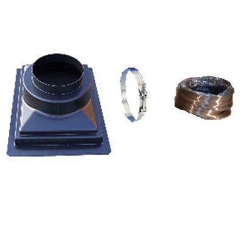 Ceiling Envelope Accessory Kit for negative air machine containment, showing manifold, duct, and clamp.