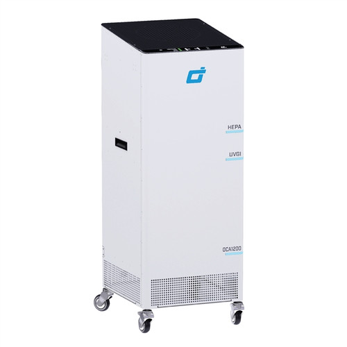 OmniCleanAir OCA1210-001 HEPA 99.99% Filtration with UVGI Light, 655-1200 CFM