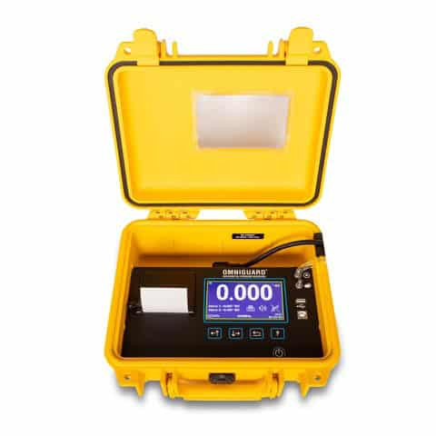 Omniguard 6 Air Pressure Differential Monitor with Cellular and WiFi