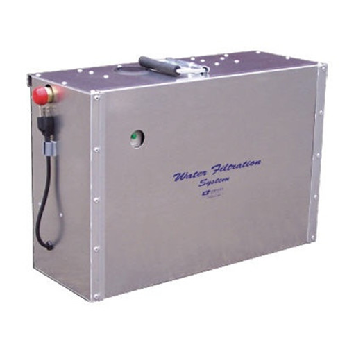 Omnitec OmniFlow portable water filtration unit for asbestos abatement.