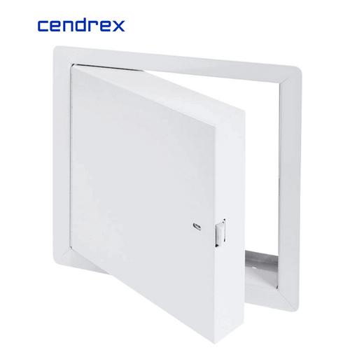 Cendrex PFI 22x36 Fire Rated Insulated Access Door with Flange. UL 3-Hour Certified wall and ceiling panel.