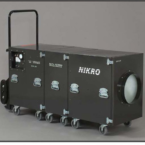 Nikro SL4000 Dual Motor Air Duct Cleaning System for professional HVAC use.