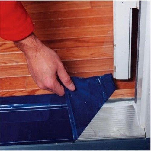 6 inch x 108 ft Threshold & Trim Protection Tape. Case of 2 heavy-duty rolls.