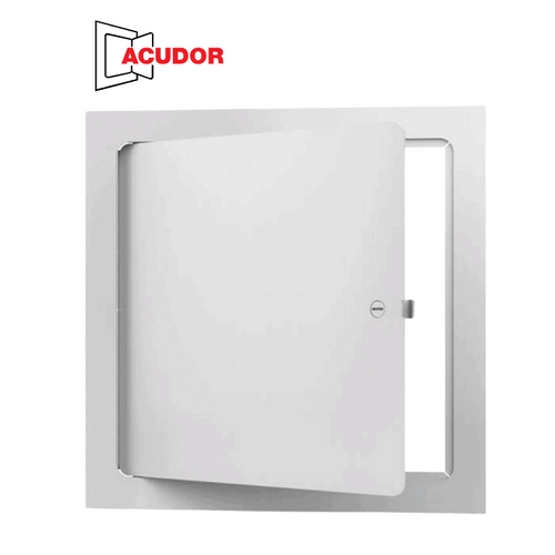 Acudor UF-5000 6x6 Universal Flush Mount Access Door for seamless wall and ceiling installation.