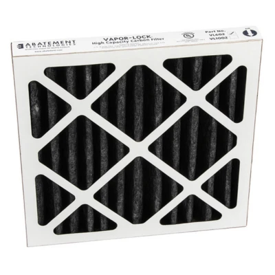 Vapor-Lock 2-Inch Carbon Air Filter for Odor Removal