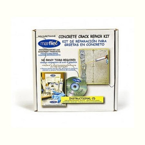 Marflex OneKit Single Use Crack Repair Kit | Epoxy for Effective Crack Sealing