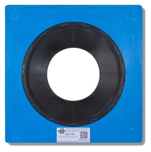 Quickflash P-800 Seals 8-inch Pipes Plumbing Flashing Panel