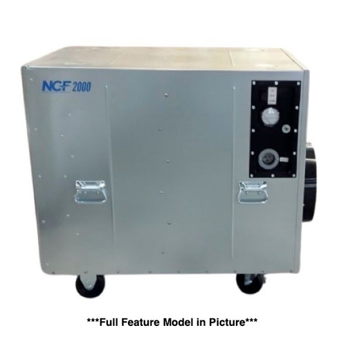 NCF2000 Negative Air Machine 1950 CFM high-efficiency HEPA air scrubber