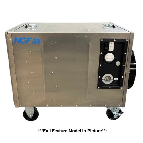 NCF600 Professional Negative Air Machine | 450/676 CFM HEPA Air Scrubber for Restoration