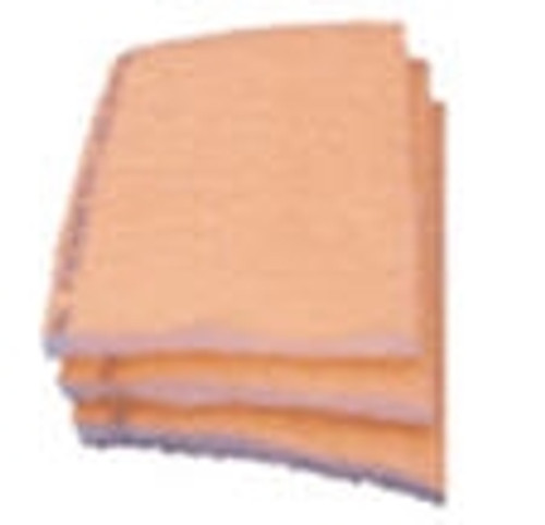 NIKRO PS600 Air Scrubber Filter Pad 3-Pack. First-stage pre-filter for particulate collection.