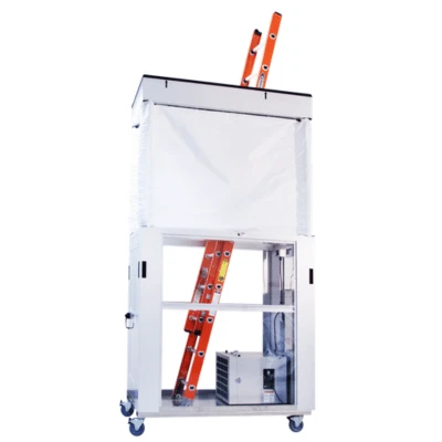 Aire Guardian AG8000 Mobile Dust Containment Cart with Negative Air Machine