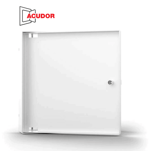 Acudor AT-5020 Recessed Access Door/Panel for Acoustical Tile, 1" recessed steel door.